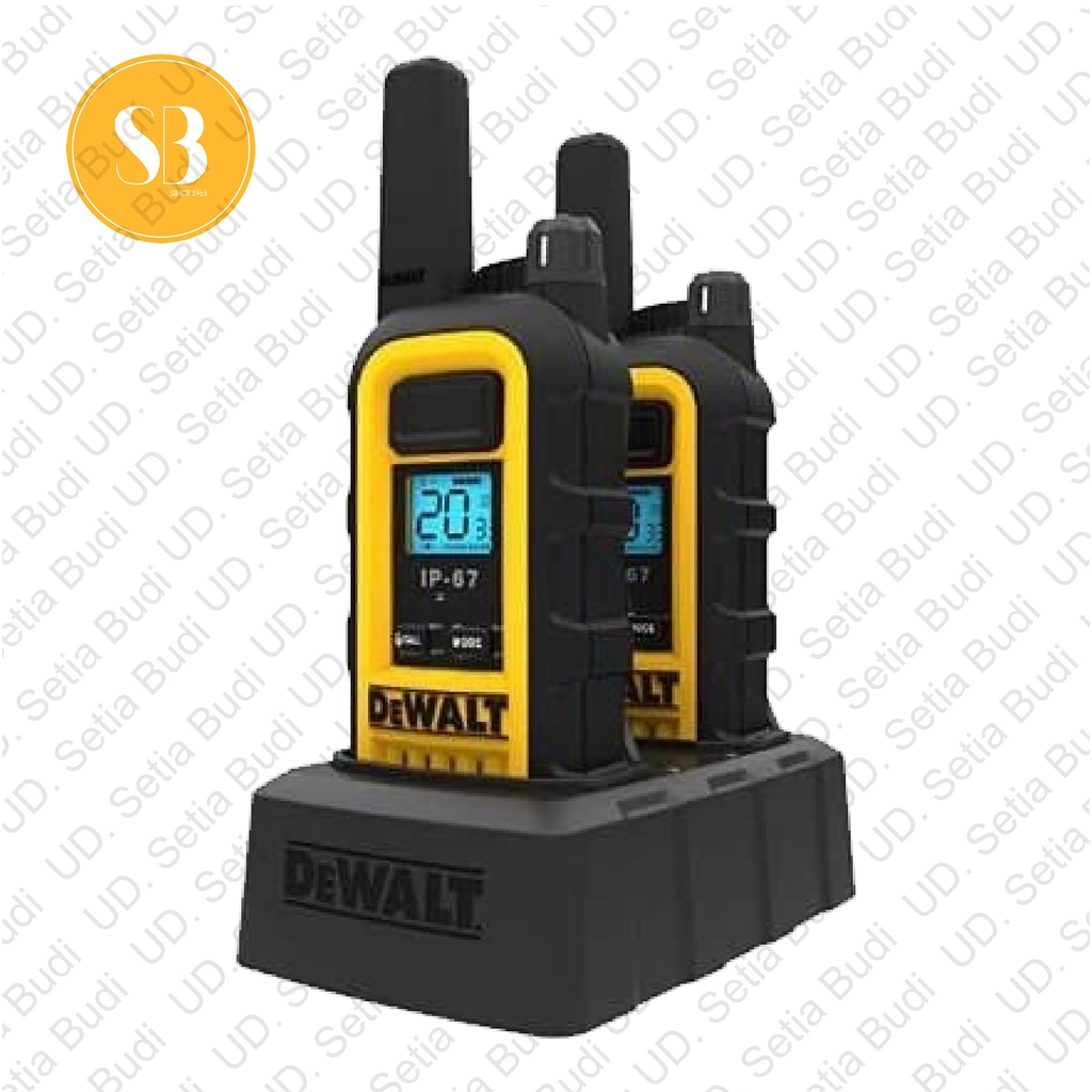 Walkie Talkie / HT DEWALT DXFRS300