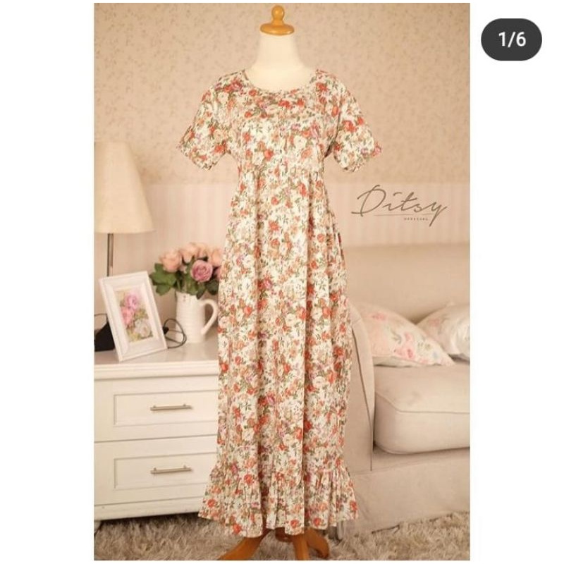 Preloved Daster Ditsy