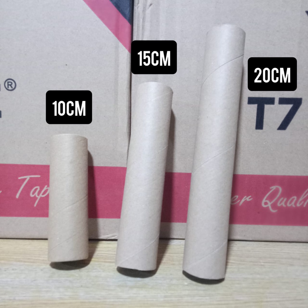 

selongsong karton selongsong pegangan buket papercore pegangan bunga snack atau lainnya 10cm 15cm 20cm