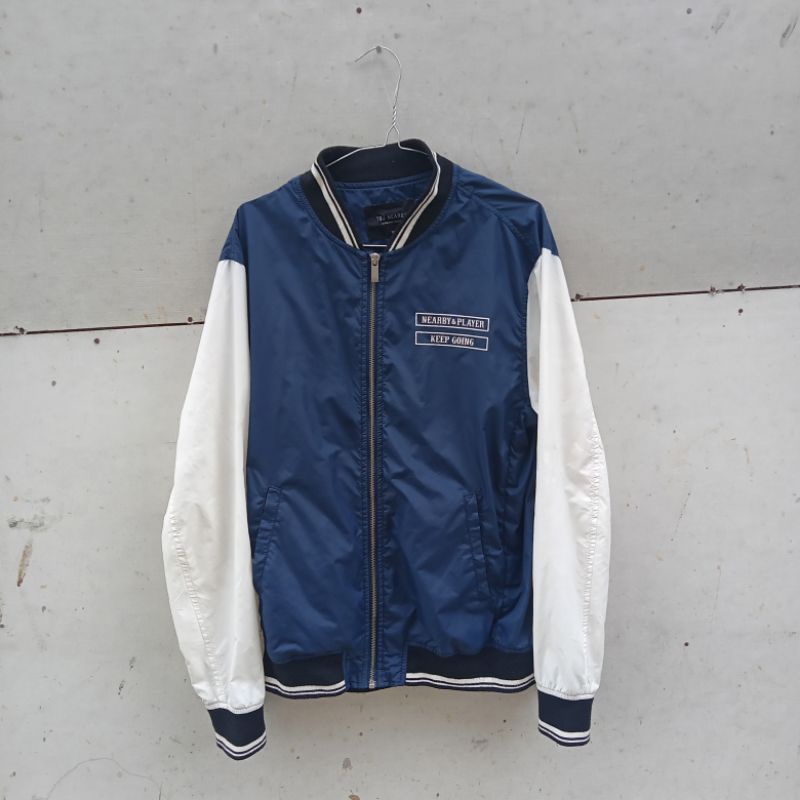 Jaket varsity baseball TBJ Nearby second original