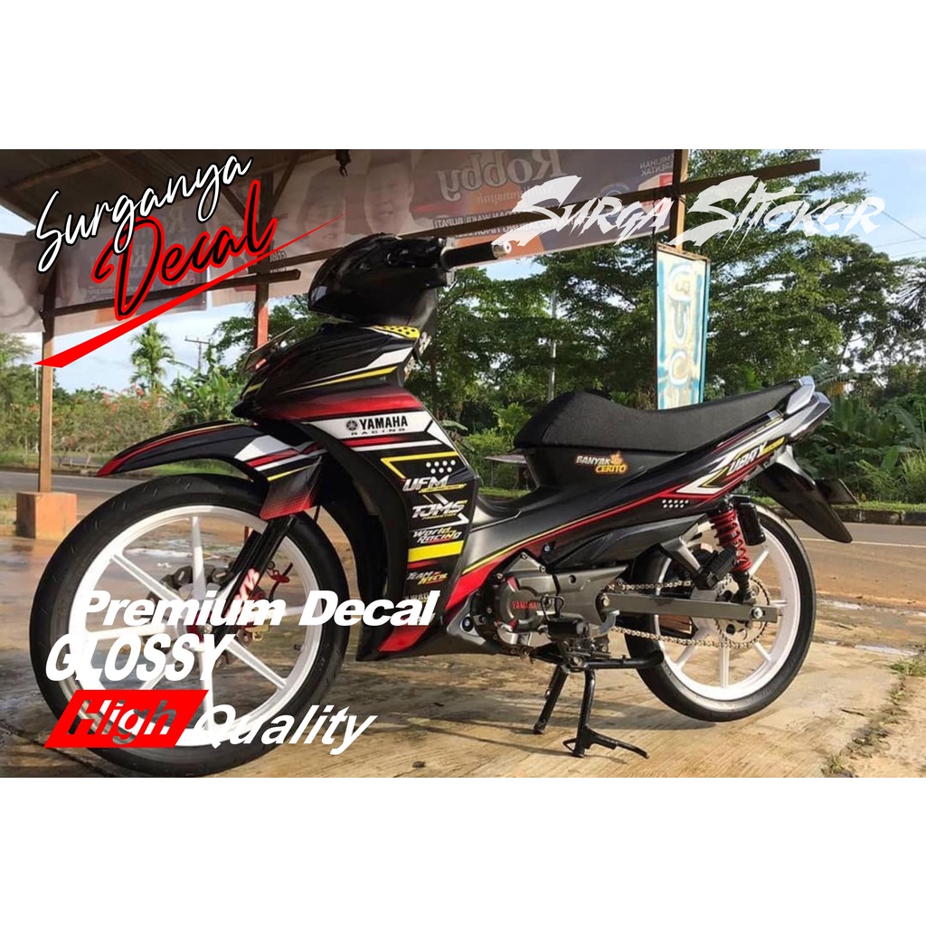 DECAL JUPITER Z1 ROADRACE KEREN BEBAS CUSTOM