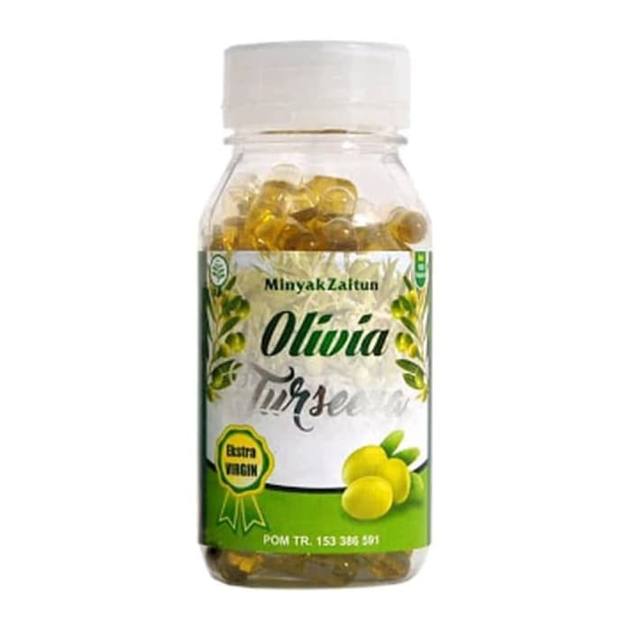 Kapsul Minyak Zaitun Extra Virgin Olive Oil 100 Kapsul