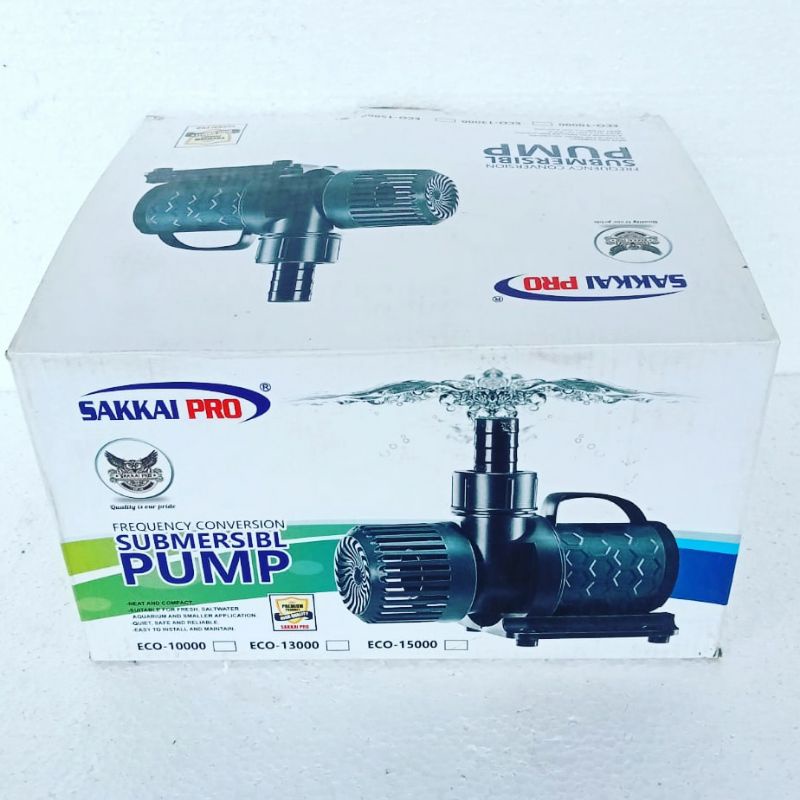 pompa 15000 Liter SAKKAI PRO ECO 15000 lph mesin submersible water pump kolam