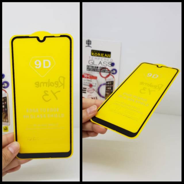 KOREAN Tempered Glass Redmi Y3 6.26&quot; FULL SCREEN TG 5D 9D Xiaomi Redmi Y3 FULL LAYAR FULL GLUE