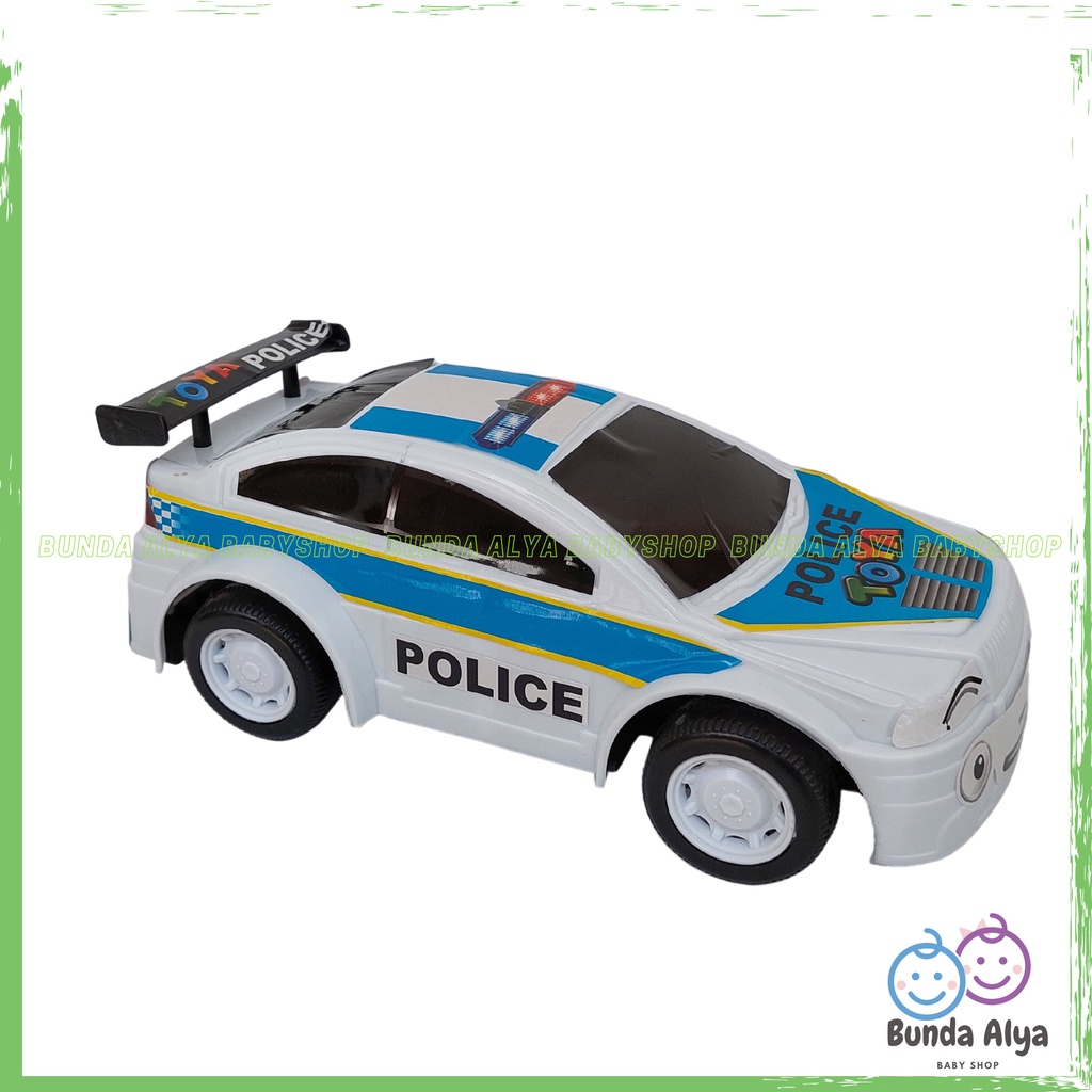 Mainan Mobil Mobilan Anak Mainan Mobil Mobilan Polisi Dengan 2 Warna Pilihan Mainan Mobil Bisa Ditarik Pullback Mainan Mobil Mainan Anak