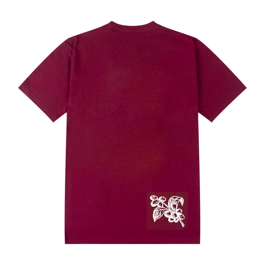 Kaway T-shirt FINIST MAROON