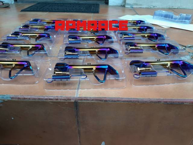 Standar Samping Twotone Ring 14 Yamaha Honda Matic Beat Scoopy Vario Mio Nouvo Dll