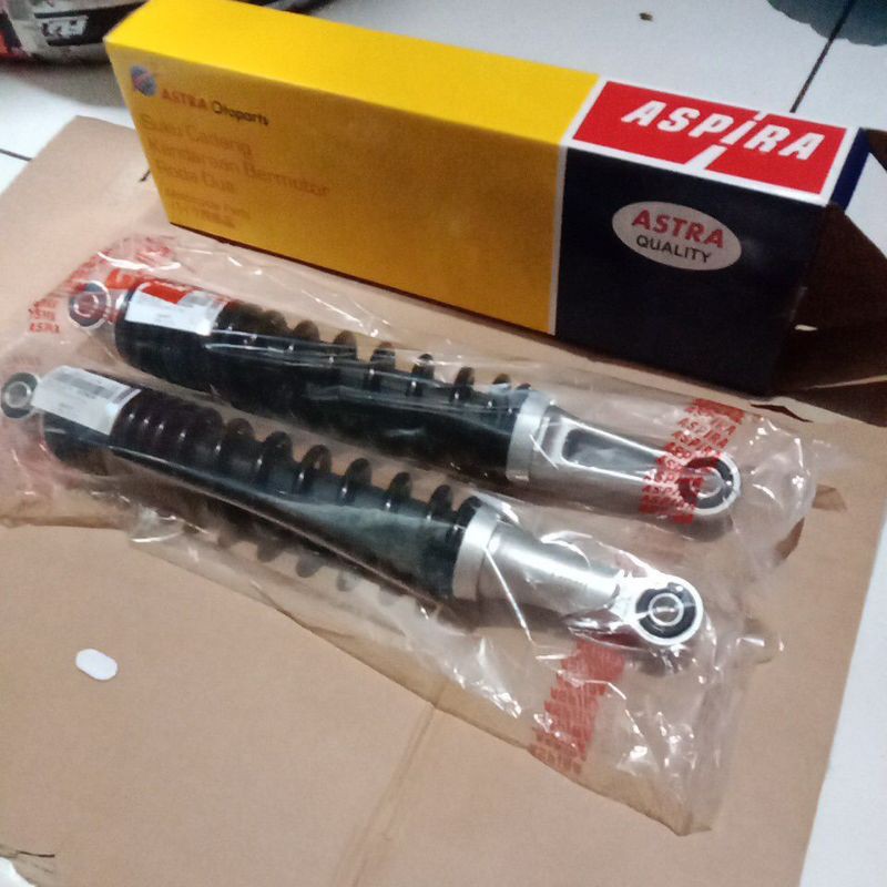 SHOK SHOKBREKER BELAKANG HONDA BLADE LAMA SUPRA X 125 LAMA SUPRA X 125 INJEKSI ASLI ASPIRA