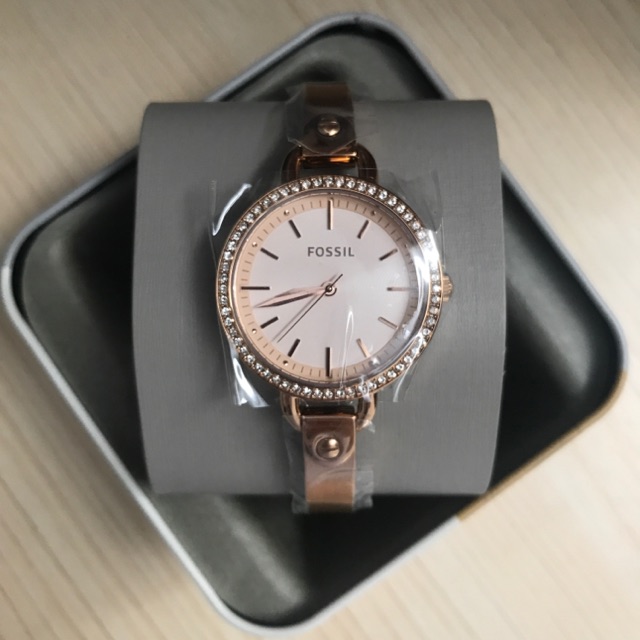 Fossil Georgia Glitz Rosegold