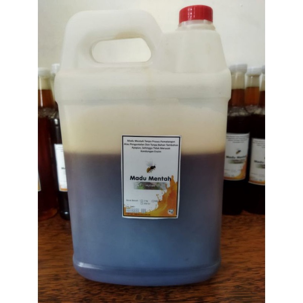 Grosir Madu Mentah Murni Asli Ternak 5kg - Variant Nektar 100% - Madu Mentah - Madu Original