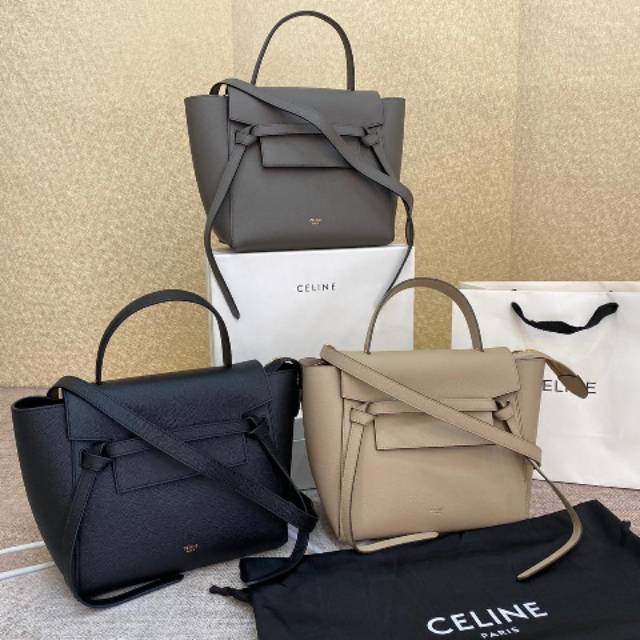 TasCeline Calfskin Small Belt Bag