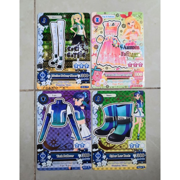 Aikatsu Card Rare Original Premium Limited Edition