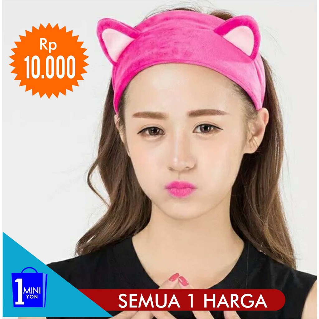 Bandana Lucu Wanita Aksesoris Wanita Fashion Wanita 65