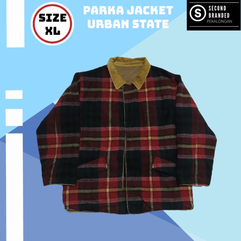 Parka Jacket Reversible Urban State