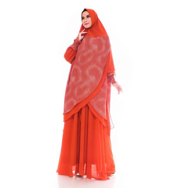 Gamis syar'i Elnaka 84 c series