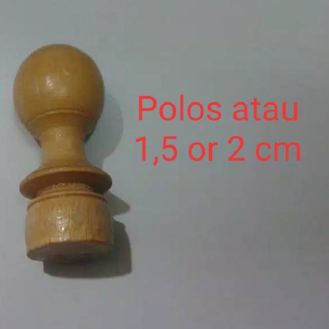 

Gagang Kayu Polos