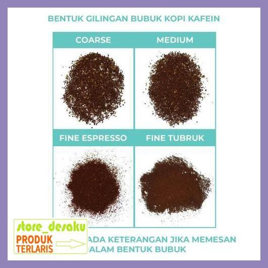 

57Ryr68- Kopi Arabika Kerinci Kayu Aro 100 Gram ( Biji / Bubuk ) - Biji 4E57Edu-