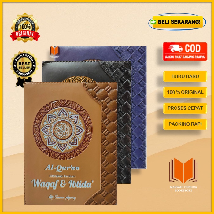 Al Quran WaQaf dan Ibtida A5 Non Terjemah Resleting Suara Agung