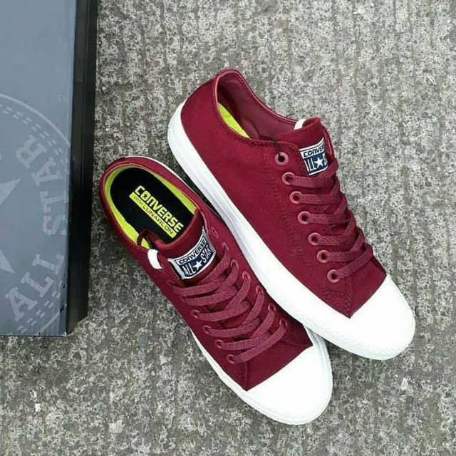 sepatu converse_70s all star merah maroon pendek sepatu pria wanita model terbaru 2020