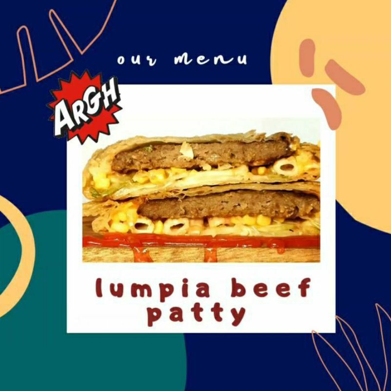 

Lumpia Beef Patty