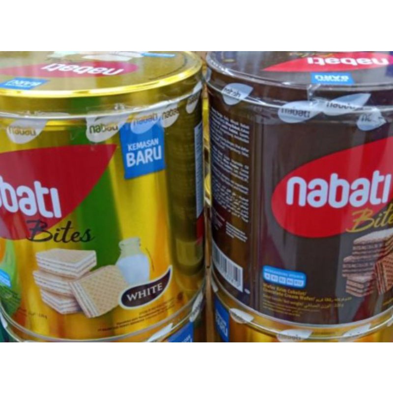 

wafer nabati kaleng Richoco dan White300gr