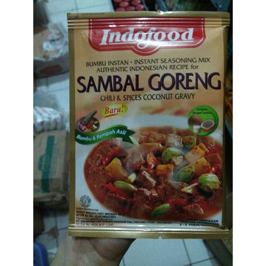 BUMBU INDOFOOD 45 GRAM