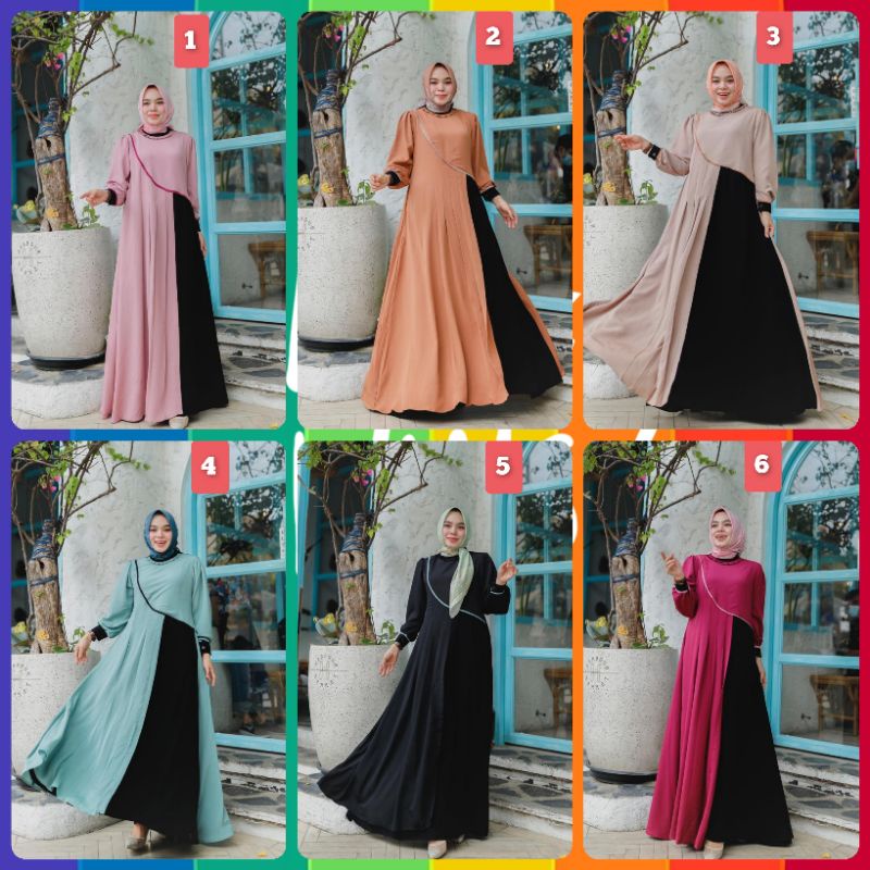 GAMIS HMF LUXURY ORIGINAL Janna Dress /# 47