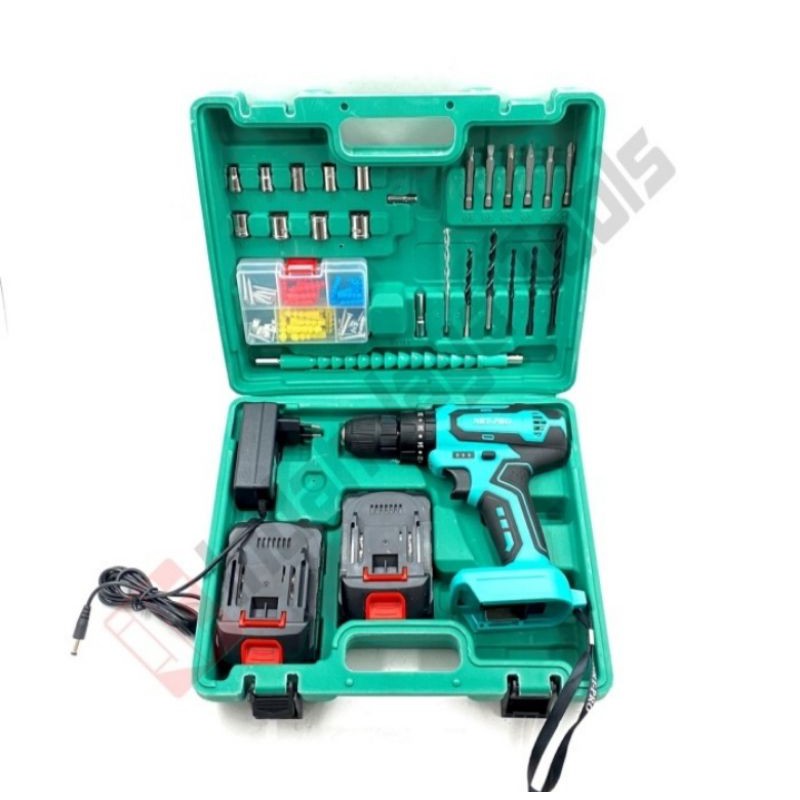 bor cordless nrt pro 20v DC 340 HD SET / bor batterai NRT PRO DC340 HD SET 20v