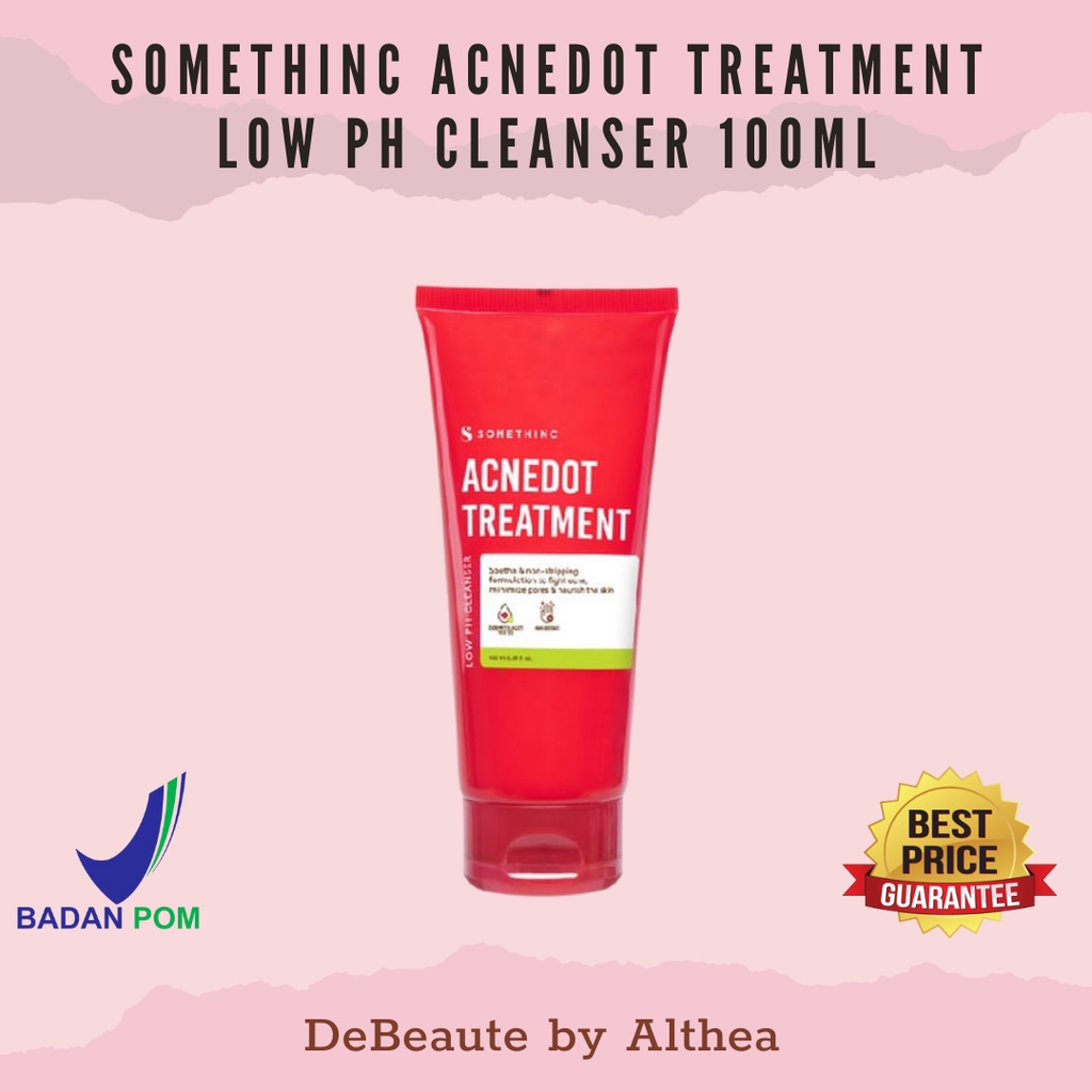 Somethinc Acnedot Treatment Low pH Cleanser 100ml | 350ml