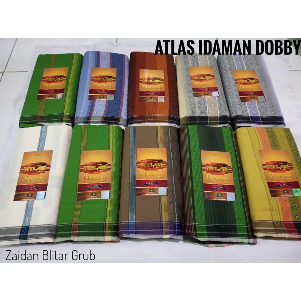 Sarung Atlas Idaman Dobby 525 - Oleh Oleh Haji dan Umroh