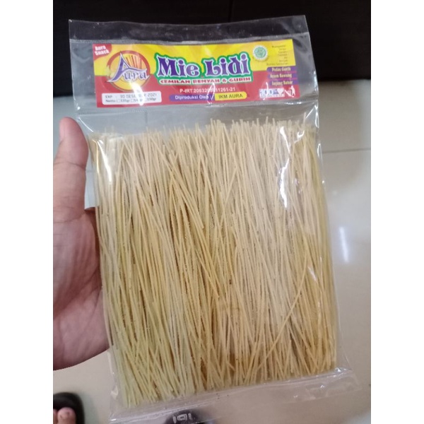 

Mie Lidi Rasa Original Berat - 200 Gram