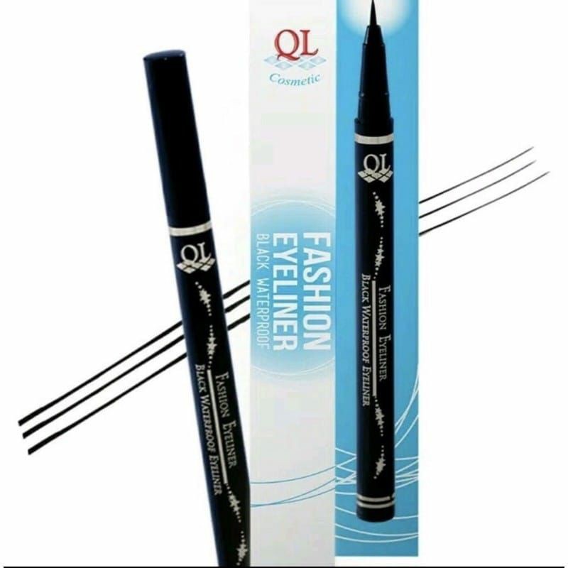 Eyeliner QL SPIDOL PEN New Black ~ Original 100%