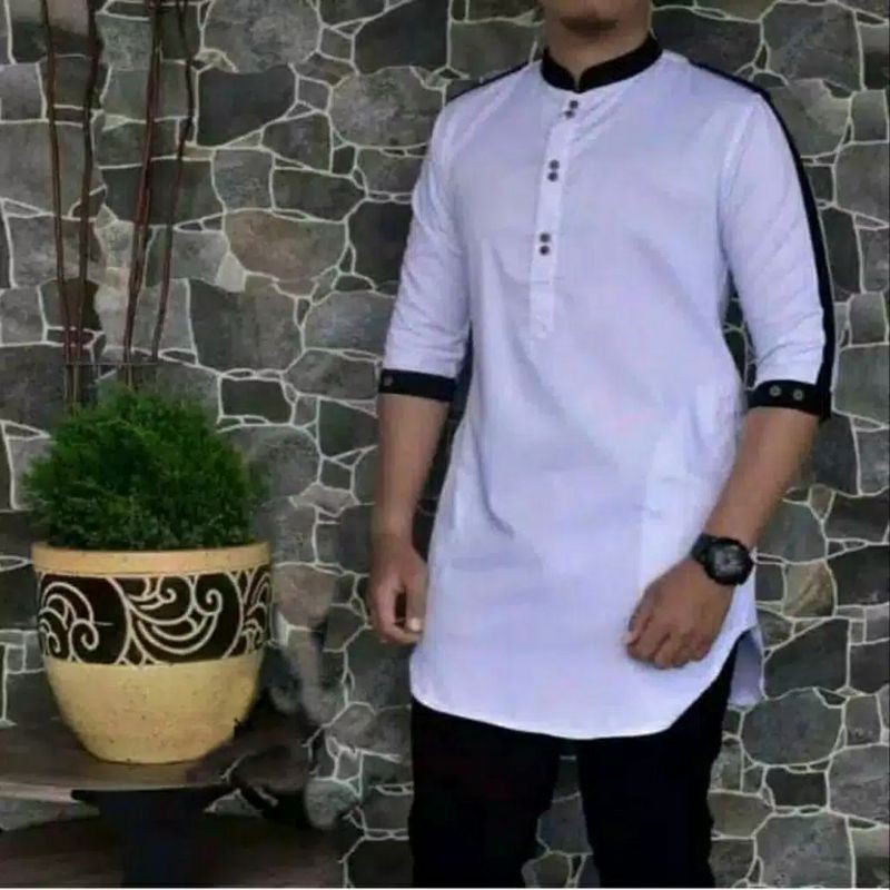 Fourfashion BAJU KOKO TUSKI t7 / ATASAN KOKO PRIA