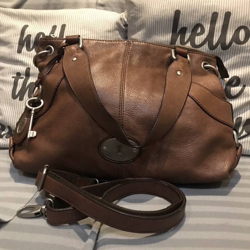 Tas Fossil Preloved Ori