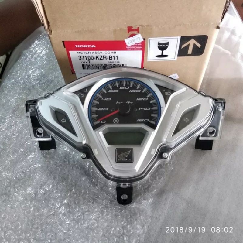 Spedo Spido Speedo Speedometer ORI Honda Vario 125 CBS 2013 Idling Stop System 37100-KZR-B11