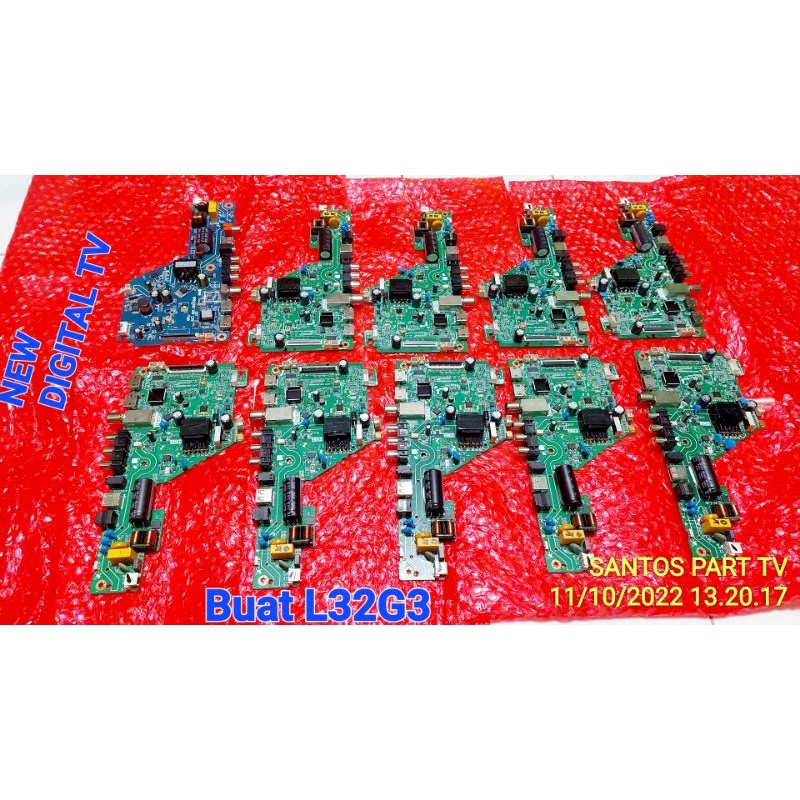 MB MAINBOARD CHANGHONG L32G5W DIGITAL TV