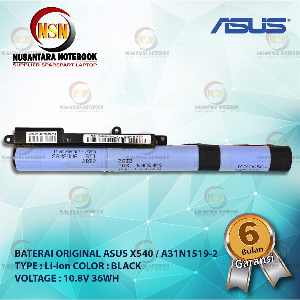 Baterai Original Asus X540 X540s / A31N1519-2