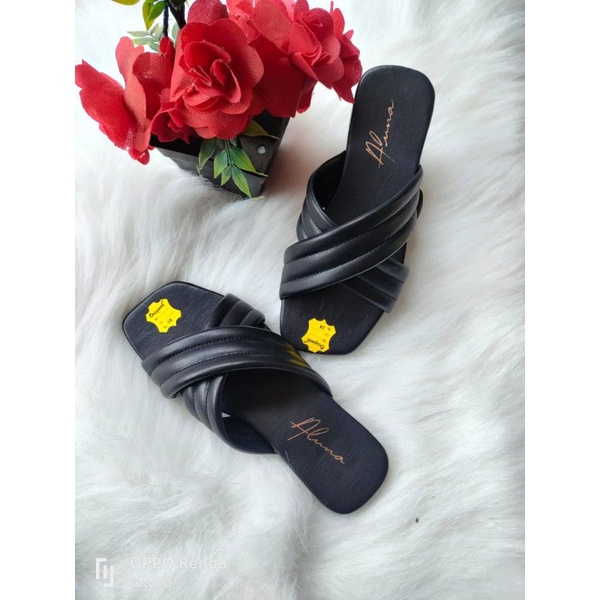 sandal santai wanita sendal teplek