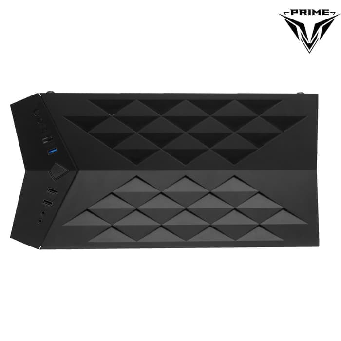 PRIME T-[L] - PREMIUM GAMING CASE 0.7mm STEEL