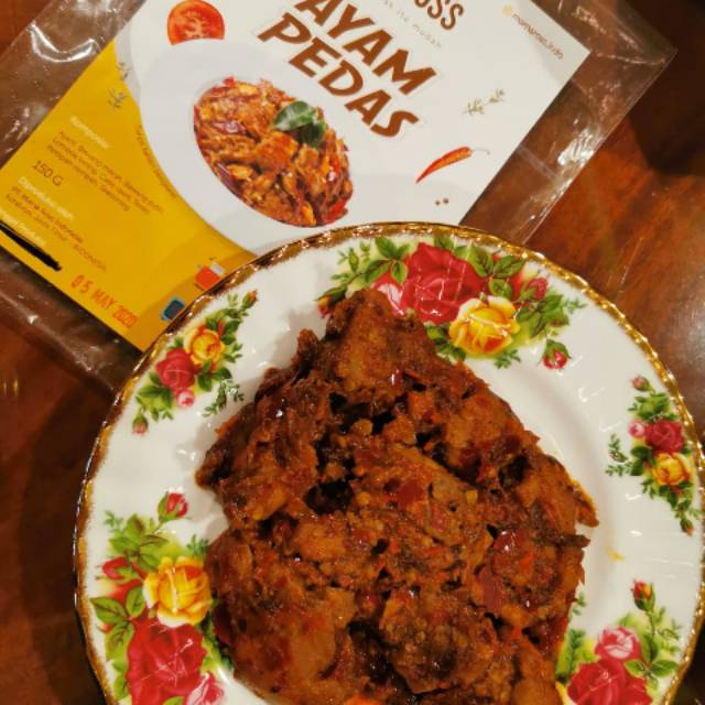 

Ayam pedas