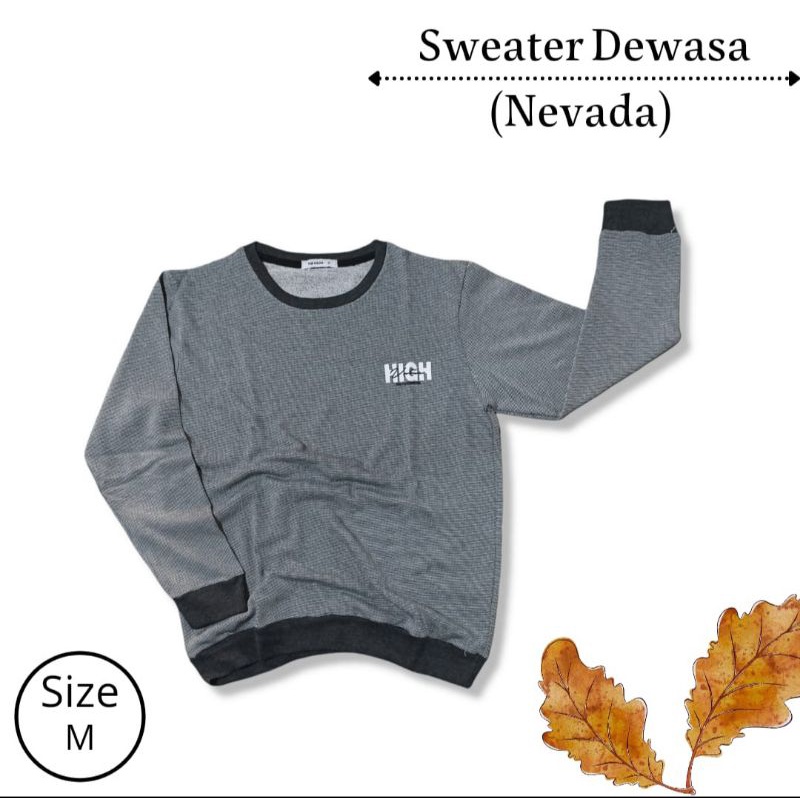 SWEATER NEVADA DEWASA