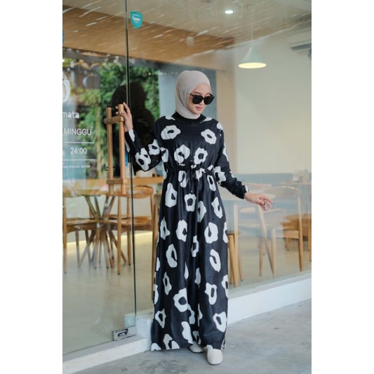 GAMIS LAURA/LAURA DRESS / FASHION MUSLIM WANITA /MAXI