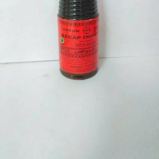 

Kecap inggris harum sedap 135ml BY MDS