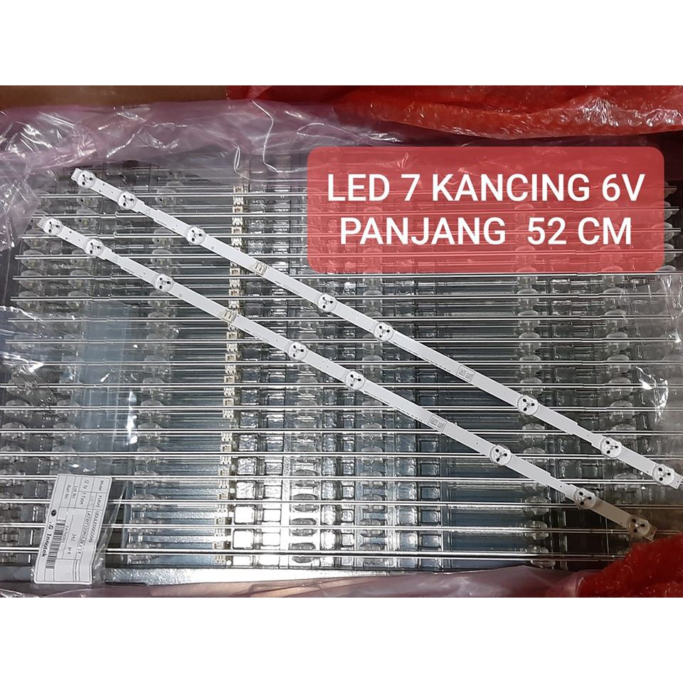 LED 8 KANCING 6V CEMBUNG LED BL TV