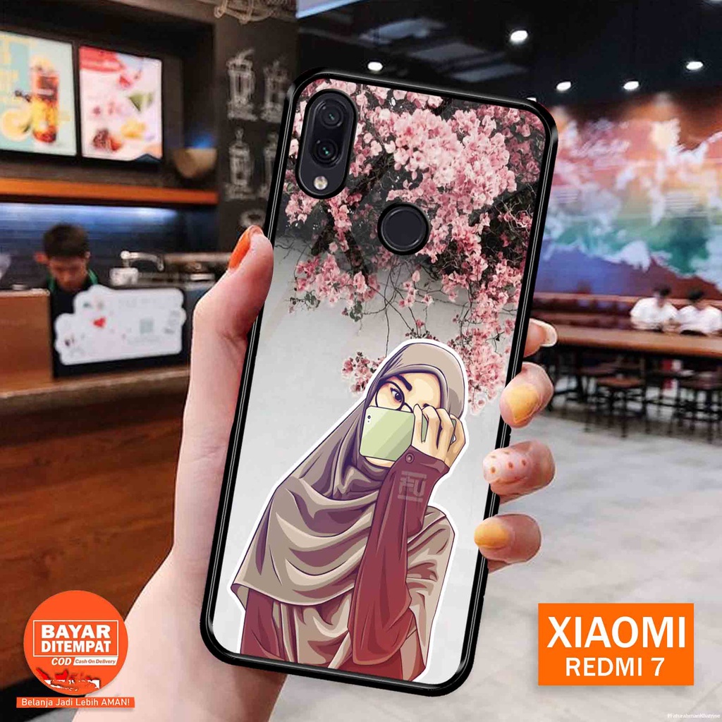 Case Redmi 7 - Hardcase Xiaomi Redmi 7  - Softcase Xiaomi Redmi 7 - Cassing Elegant Xiaomi Redmi 7 -