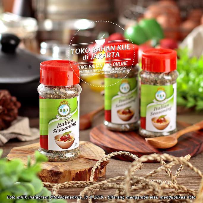 

REMPAHKU - 113 ITALIAN HERBS SEASONING HERB SPICES BUMBU TABUR BOTOL