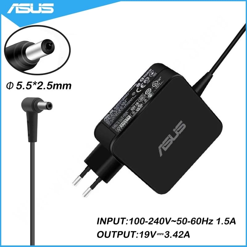 Charger Casan Adaptor Laptop Asus A455 A455L A455LA A455LB A455LD