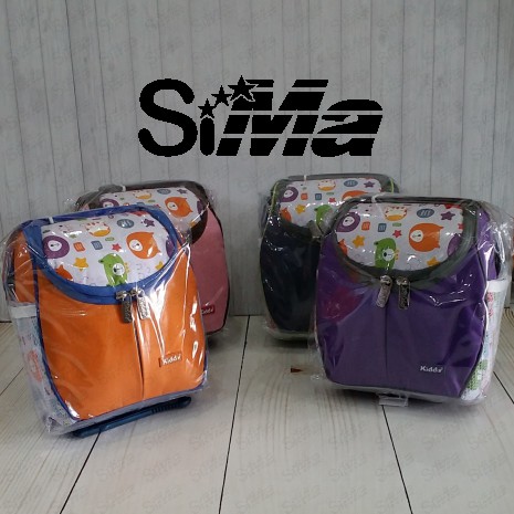 Tas Kiddy Penyimpan Asi Susu Bayi Tahan Panas Dingin Coller Bag 5094 KD5094