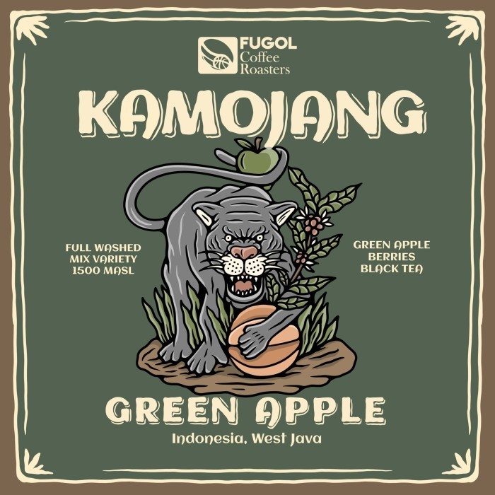 

MURAH Kamojang Green Apple (200 gr) Single Origin Specialty Coffee - BIJI
