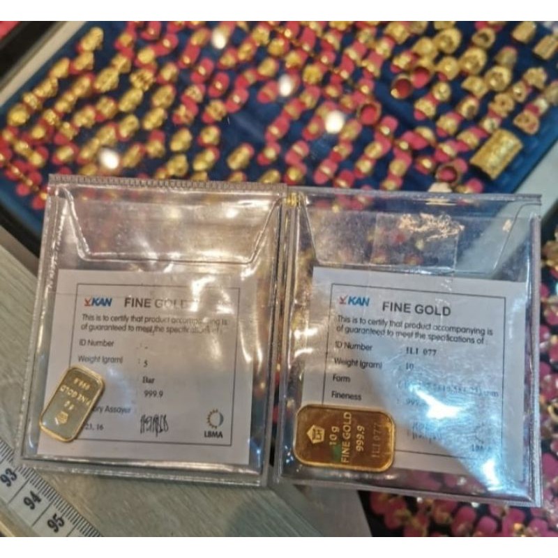 Paket logam mulia antam retro 15 gram